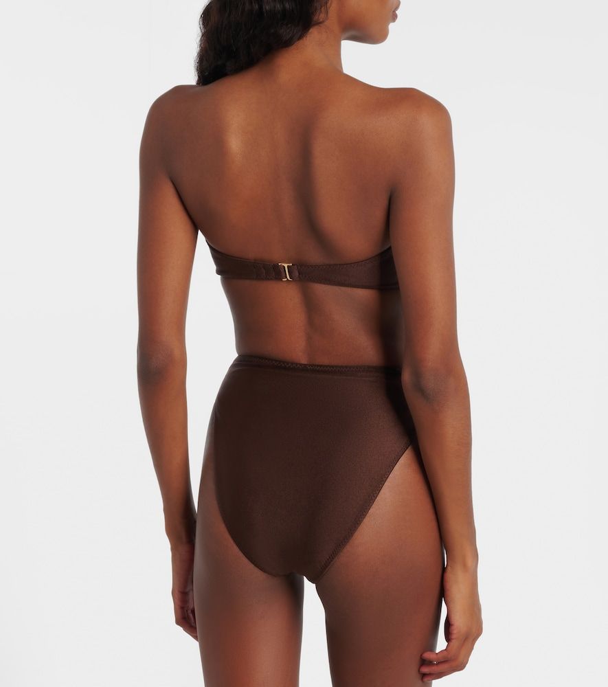 Same Braga de bikini de tiro alto - Same - Modalova