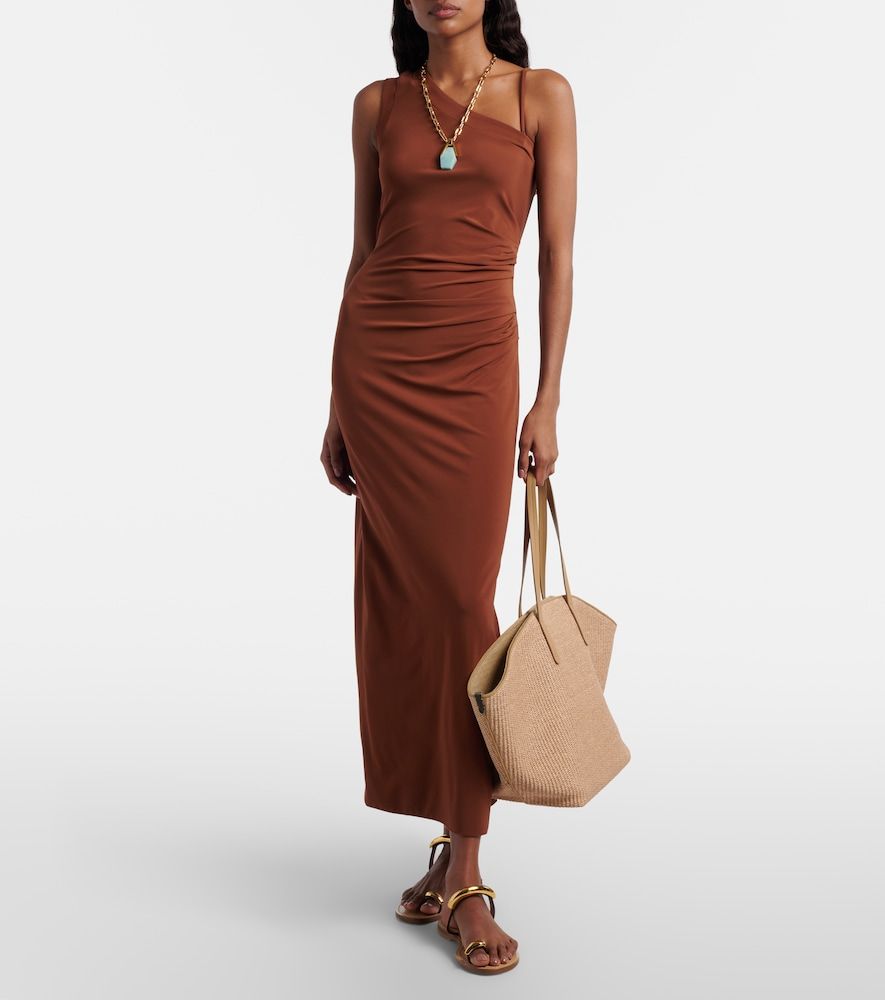 Abito midi monospalla Fiabe - Max Mara - Modalova
