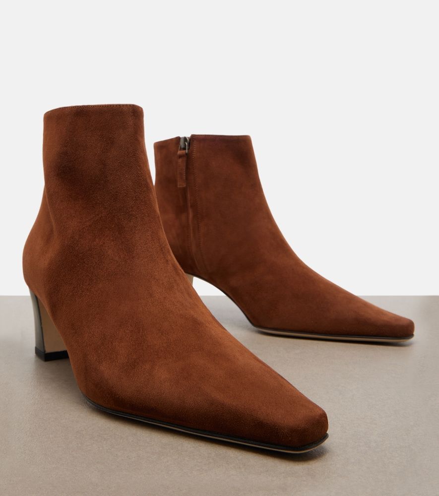 Ankle Boots Jaima aus Veloursleder - Manolo Blahnik - Modalova