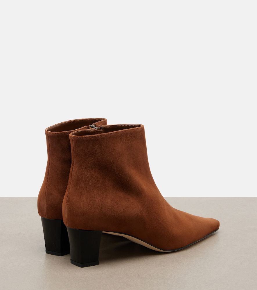 Ankle Boots Jaima aus Veloursleder - Manolo Blahnik - Modalova