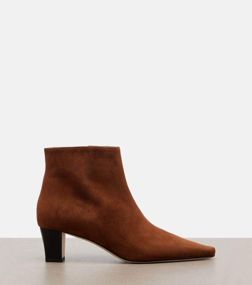 Ankle Boots Jaima aus Veloursleder - Manolo Blahnik - Modalova