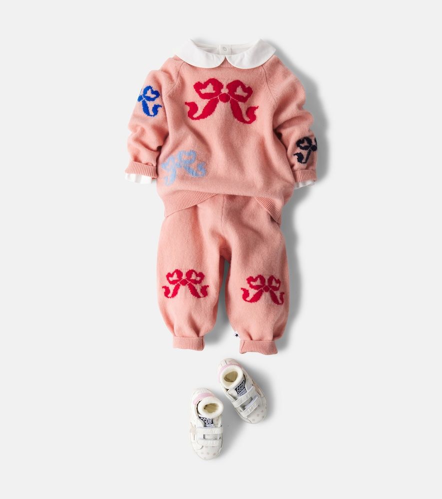 Bebé - set de sudadera y pantalones deportivos de lana - Molo - Modalova