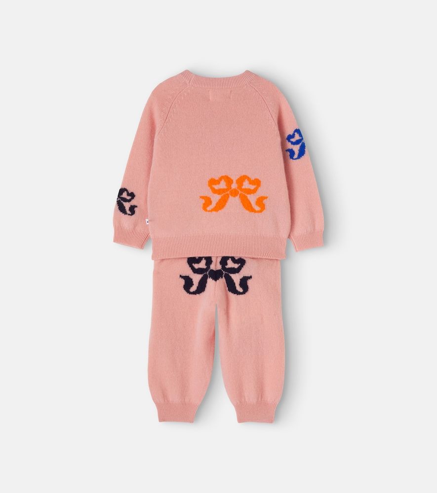 Bebé - set de sudadera y pantalones deportivos de lana - Molo - Modalova