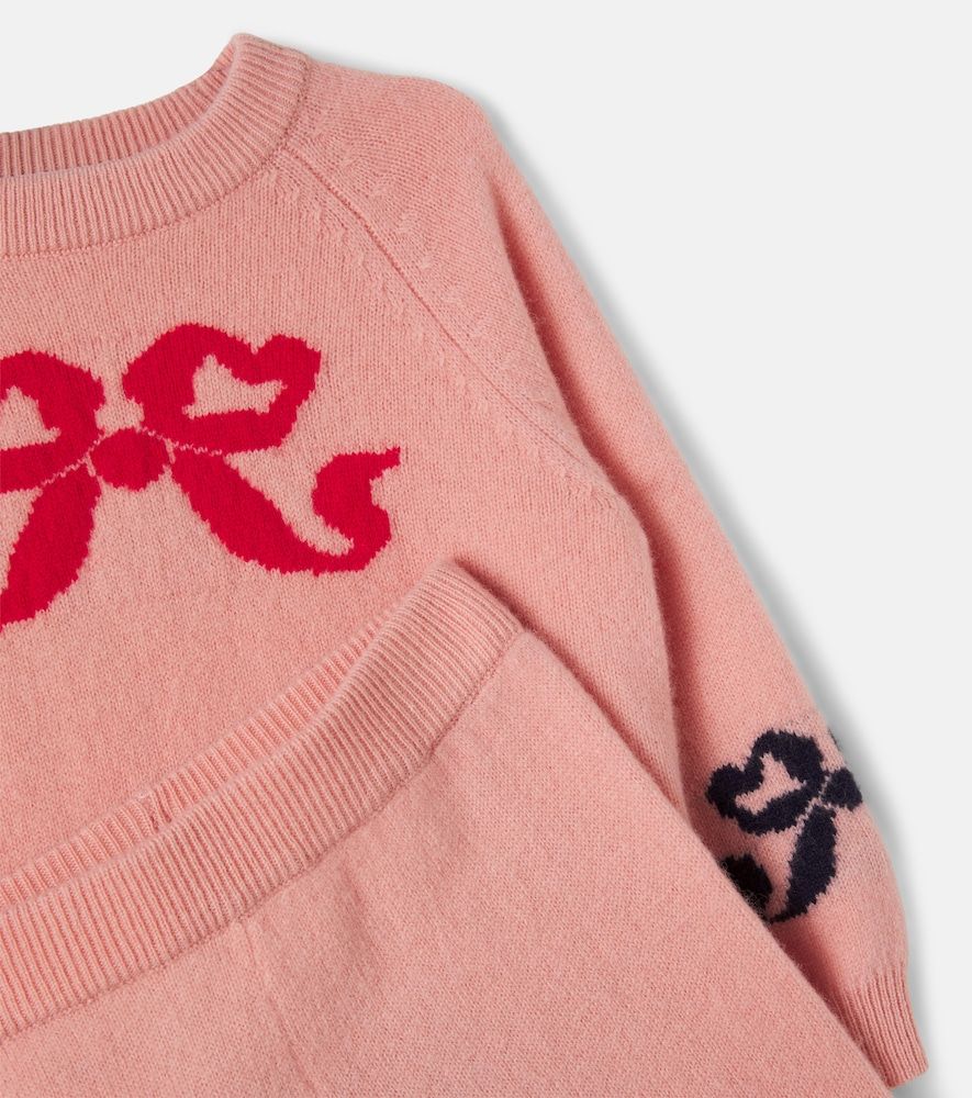 Bebé - set de sudadera y pantalones deportivos de lana - Molo - Modalova