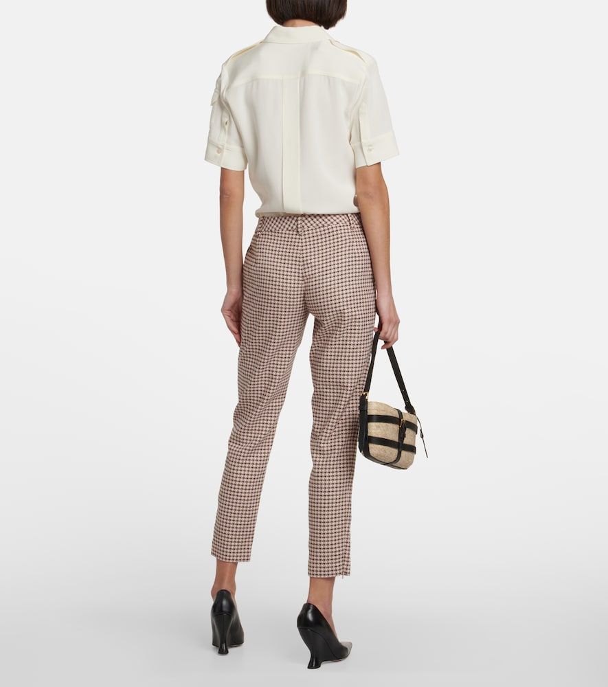 Pantaloni slim Henri a vita media - Altuzarra - Modalova