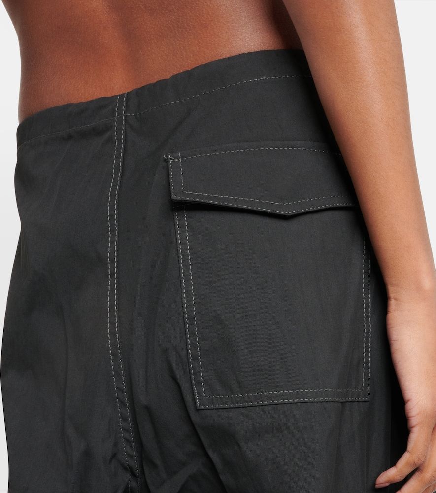 Cotton-blend wide-leg pants - Dion Lee - Modalova