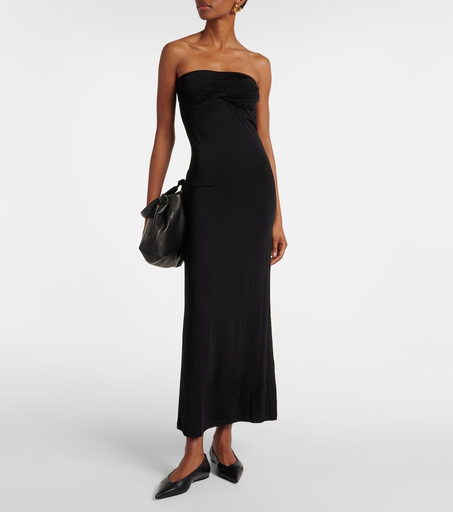 Tove Cate strapless maxi dress - Tove - Modalova