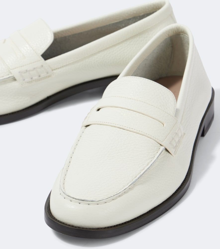 Loafers Perry aus Leder - Manolo Blahnik - Modalova