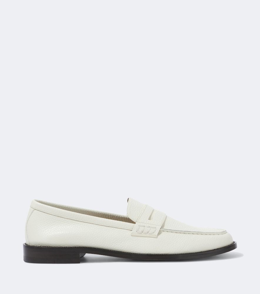 Loafers Perry aus Leder - Manolo Blahnik - Modalova