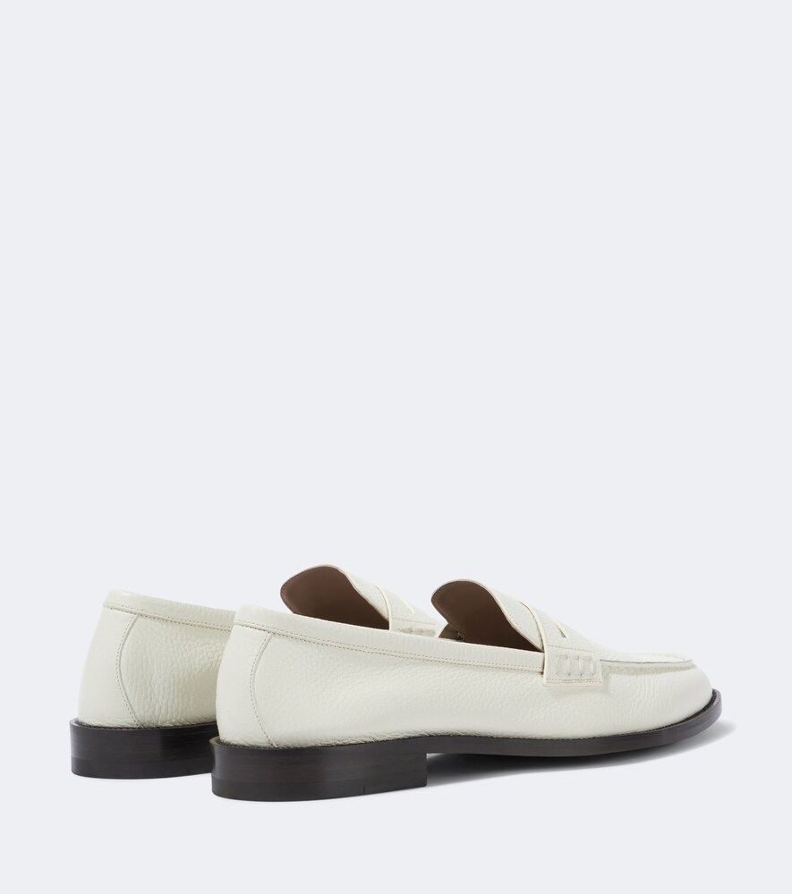 Loafers Perry aus Leder - Manolo Blahnik - Modalova