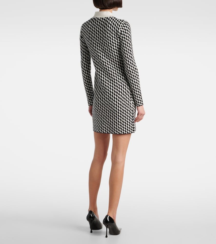 Vestido corto de mezcla de algodón - Rixo - Modalova