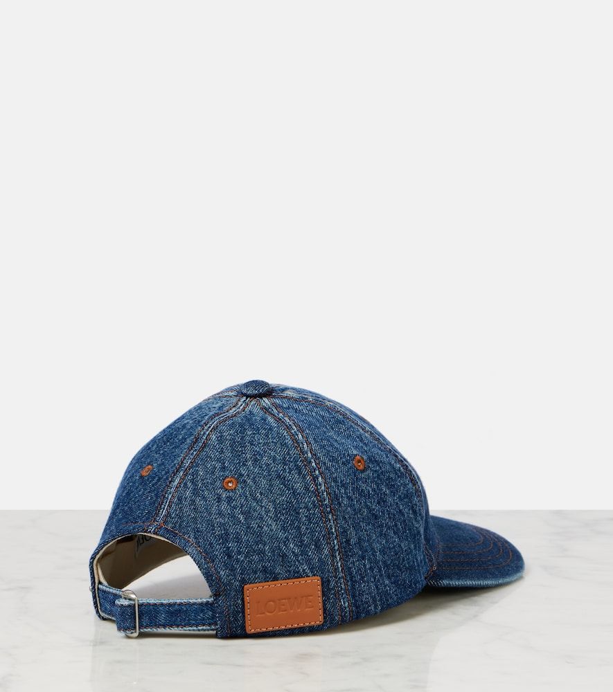 Gorra Paula’s Ibiza en denim con logo - Loewe - Modalova