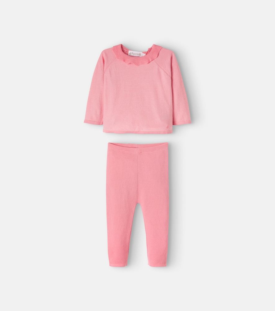 Bebé - set de camiseta y pantalones Anisa de algodón - Bonpoint - Modalova