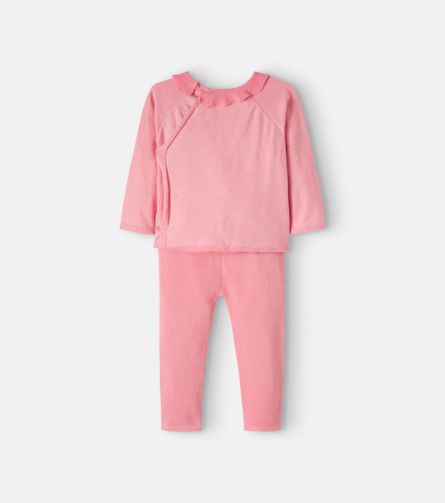 Bebé - set de camiseta y pantalones Anisa de algodón - Bonpoint - Modalova