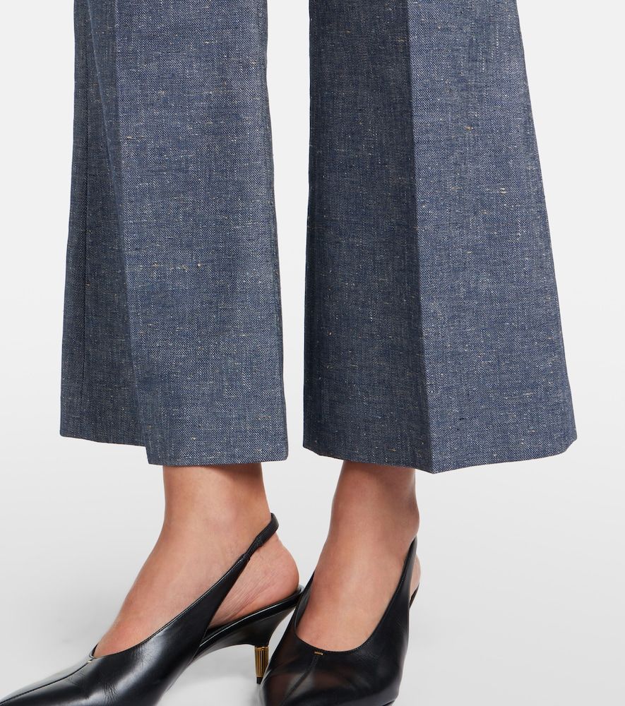 Altuzarra Pantaloni Fossett flared - Altuzarra - Modalova