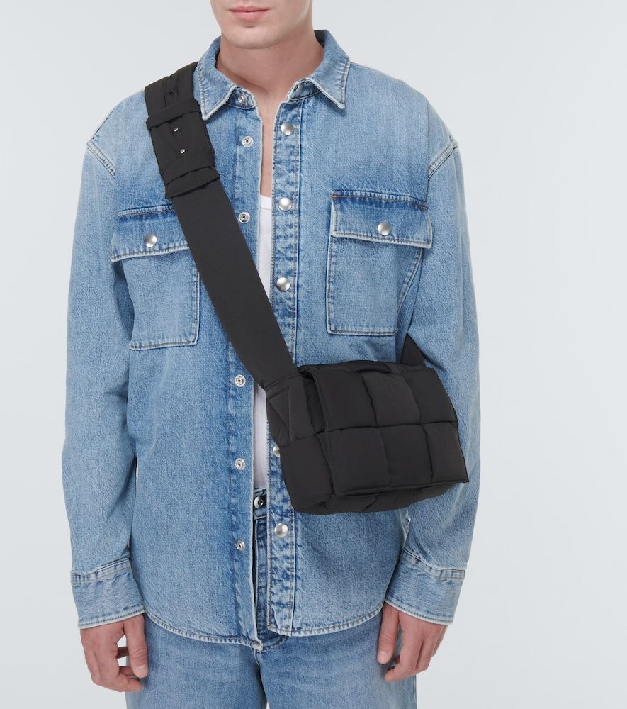 Padded Tech Cassette Small shoulder bag - Bottega Veneta - Modalova