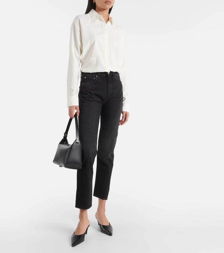 Toteme Jeans cropped a vita media - Toteme - Modalova