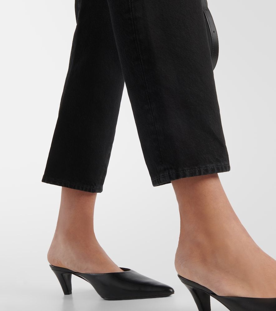 Toteme Jeans cropped a vita media - Toteme - Modalova