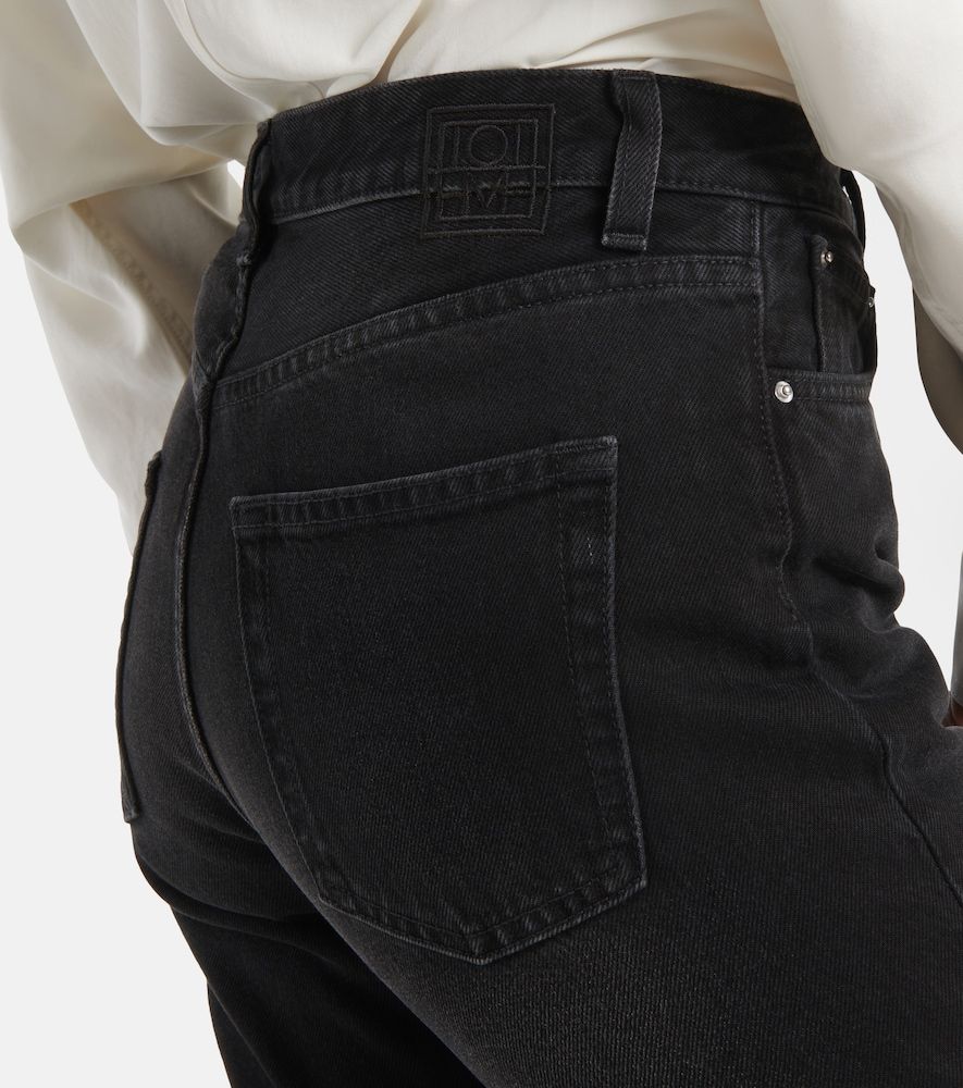 Toteme Jeans cropped a vita media - Toteme - Modalova