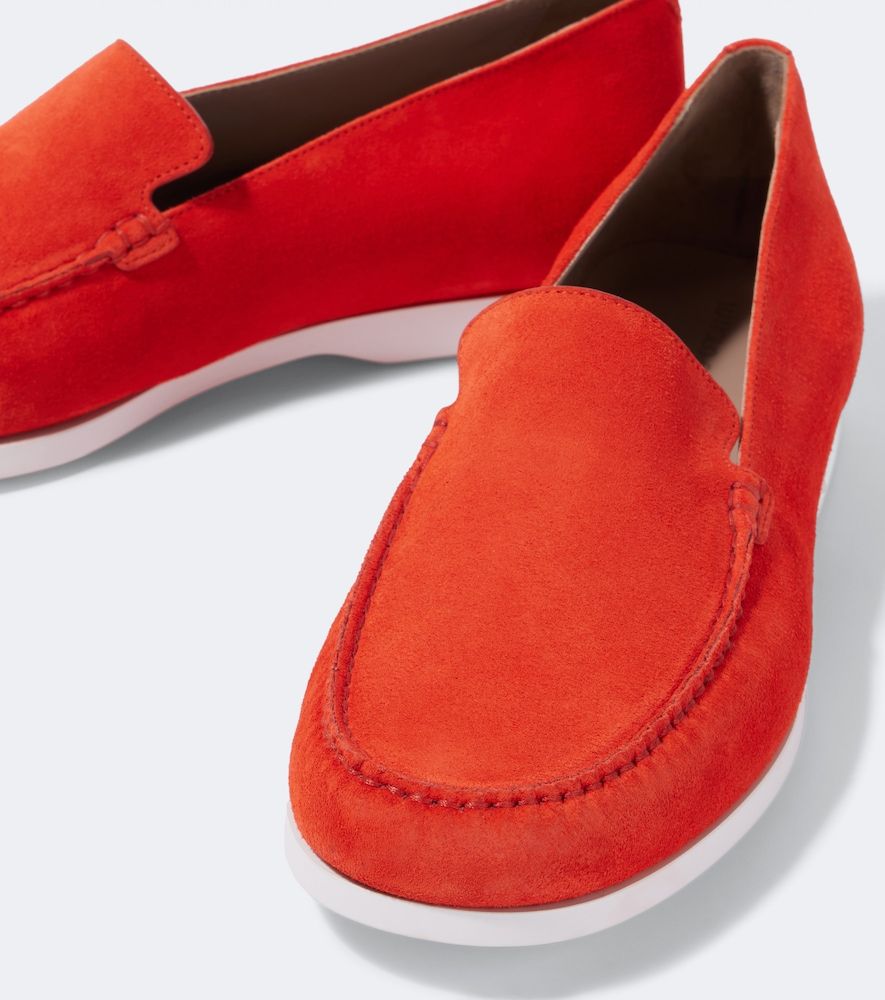 Slip-Ons Monaco aus Veloursleder - Manolo Blahnik - Modalova