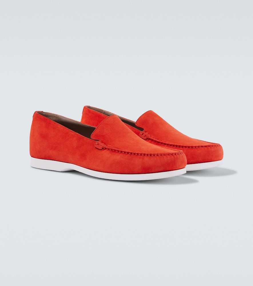 Slip-Ons Monaco aus Veloursleder - Manolo Blahnik - Modalova