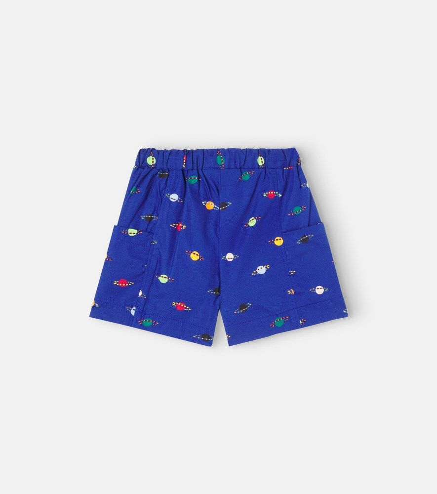 Fábula Shorts de algodón estampados - Fabula - Modalova