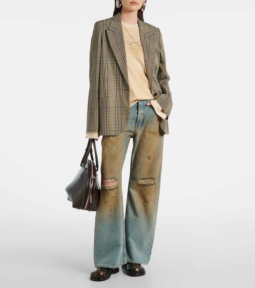 Mid-Rise Wide-Leg Jeans 2021F - Acne Studios - Modalova