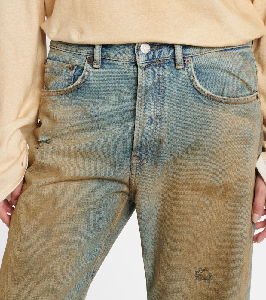 Mid-Rise Wide-Leg Jeans 2021F - Acne Studios - Modalova