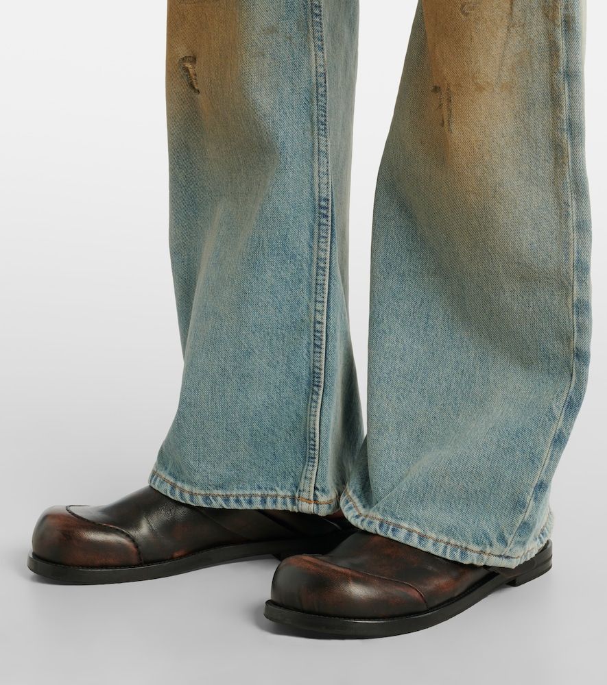Mid-Rise Wide-Leg Jeans 2021F - Acne Studios - Modalova