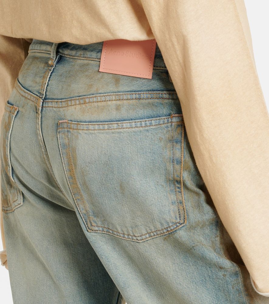 Mid-Rise Wide-Leg Jeans 2021F - Acne Studios - Modalova