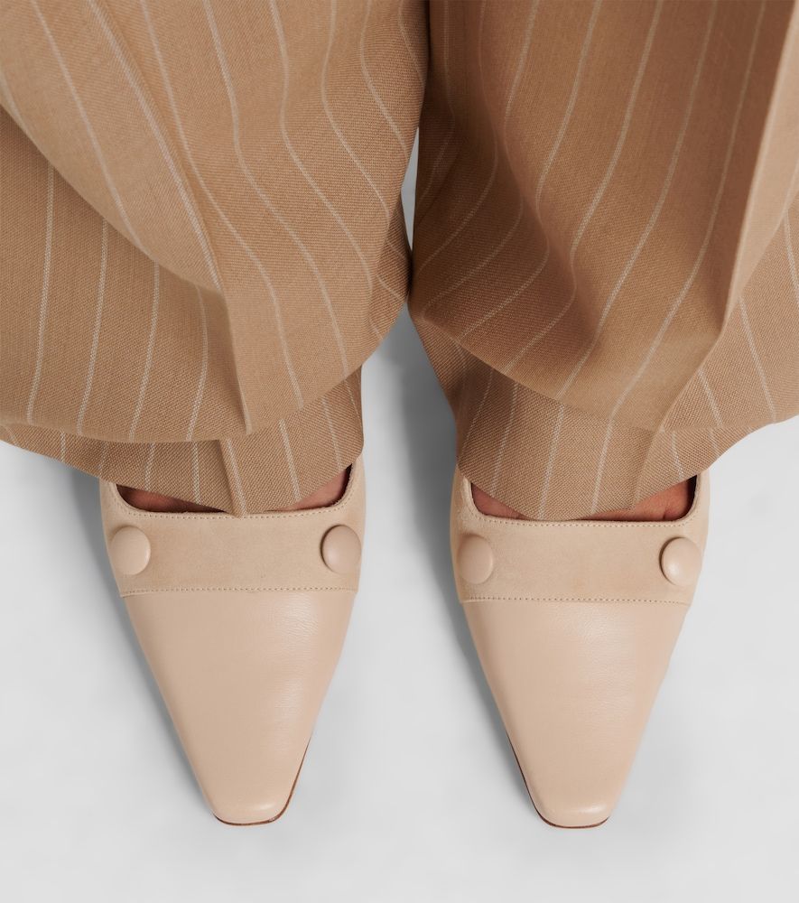 Pumps Quantapla aus Veloursleder - Manolo Blahnik - Modalova
