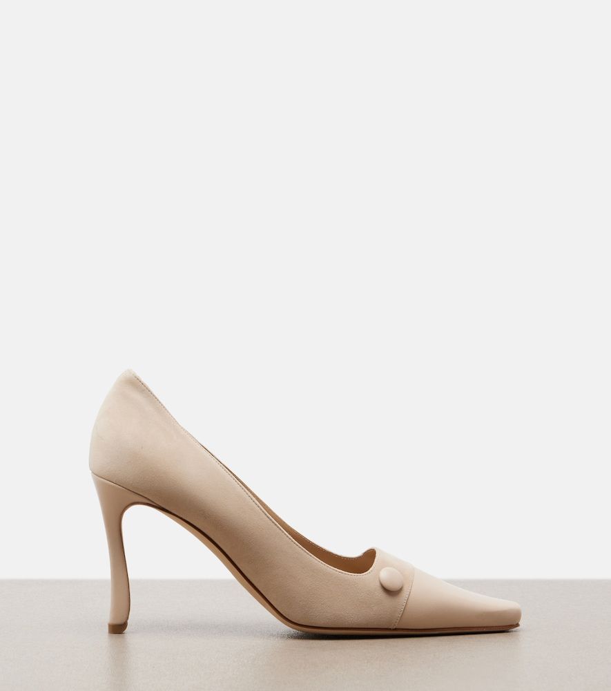 Pumps Quantapla aus Veloursleder - Manolo Blahnik - Modalova