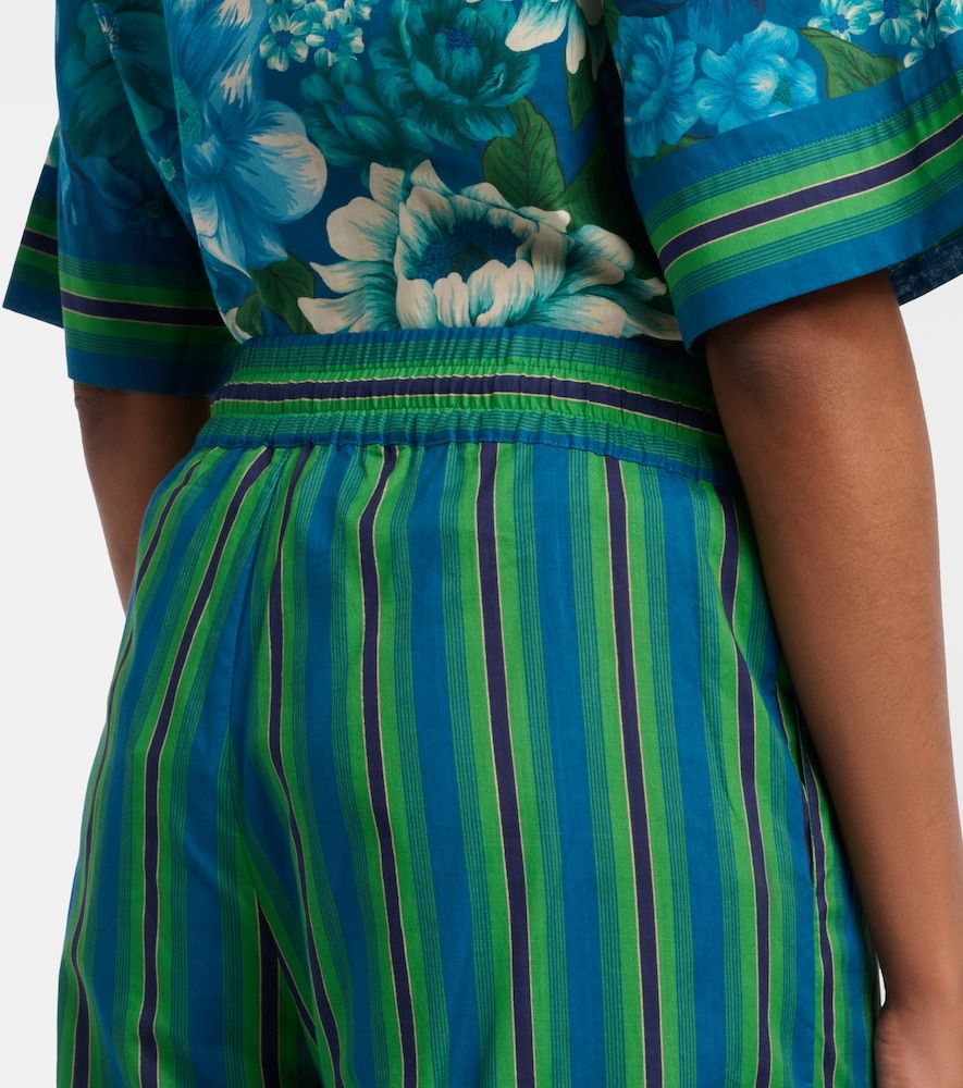 Alémais Pantalones anchos Margo de algodón estampados - Alemais - Modalova