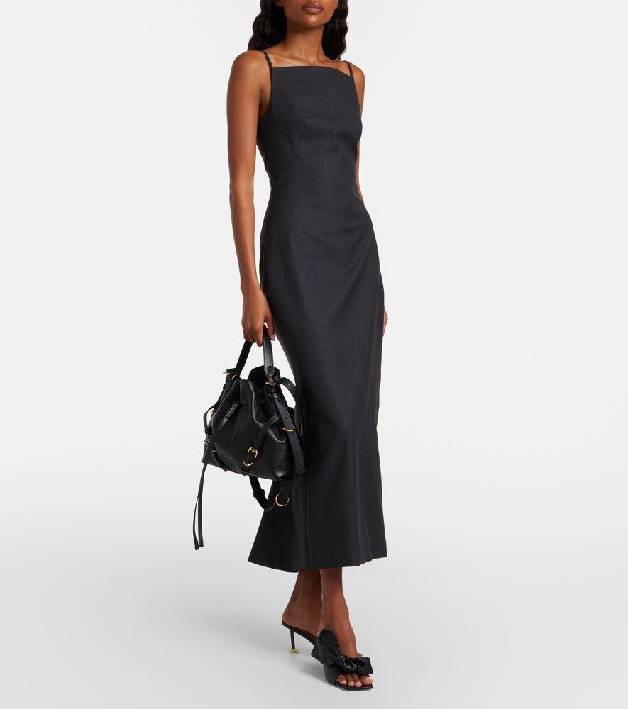 Bolso al hombro Voyou Bucket Small de piel - Givenchy - Modalova