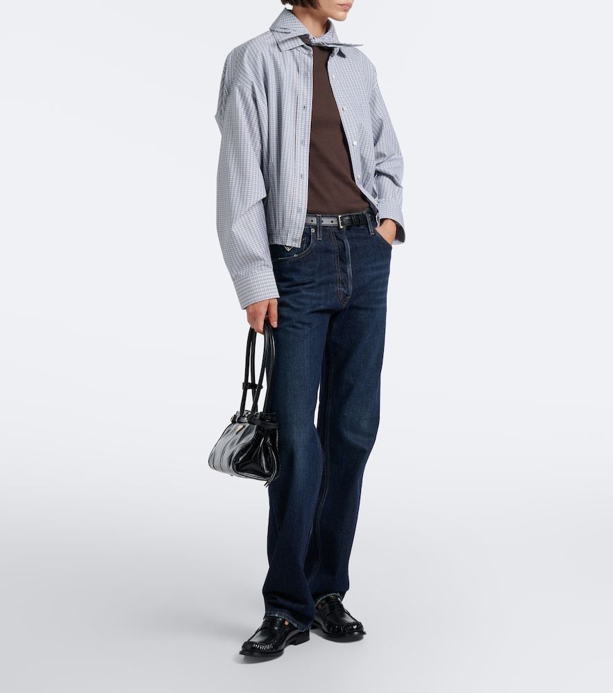 Prada Jeans regular a vita media - Prada - Modalova
