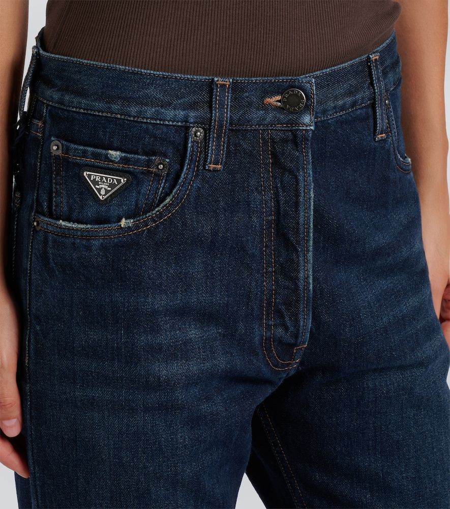 Prada Jeans regular a vita media - Prada - Modalova
