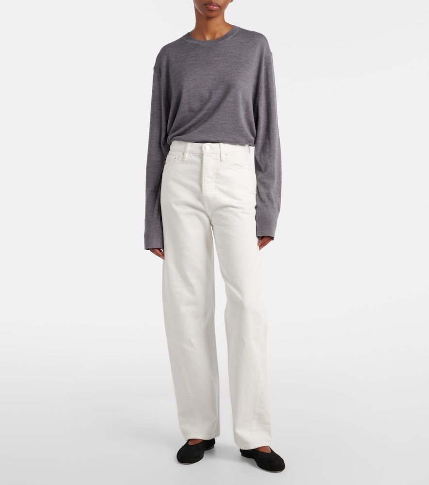 Toteme Jeans regular a vita media - Toteme - Modalova