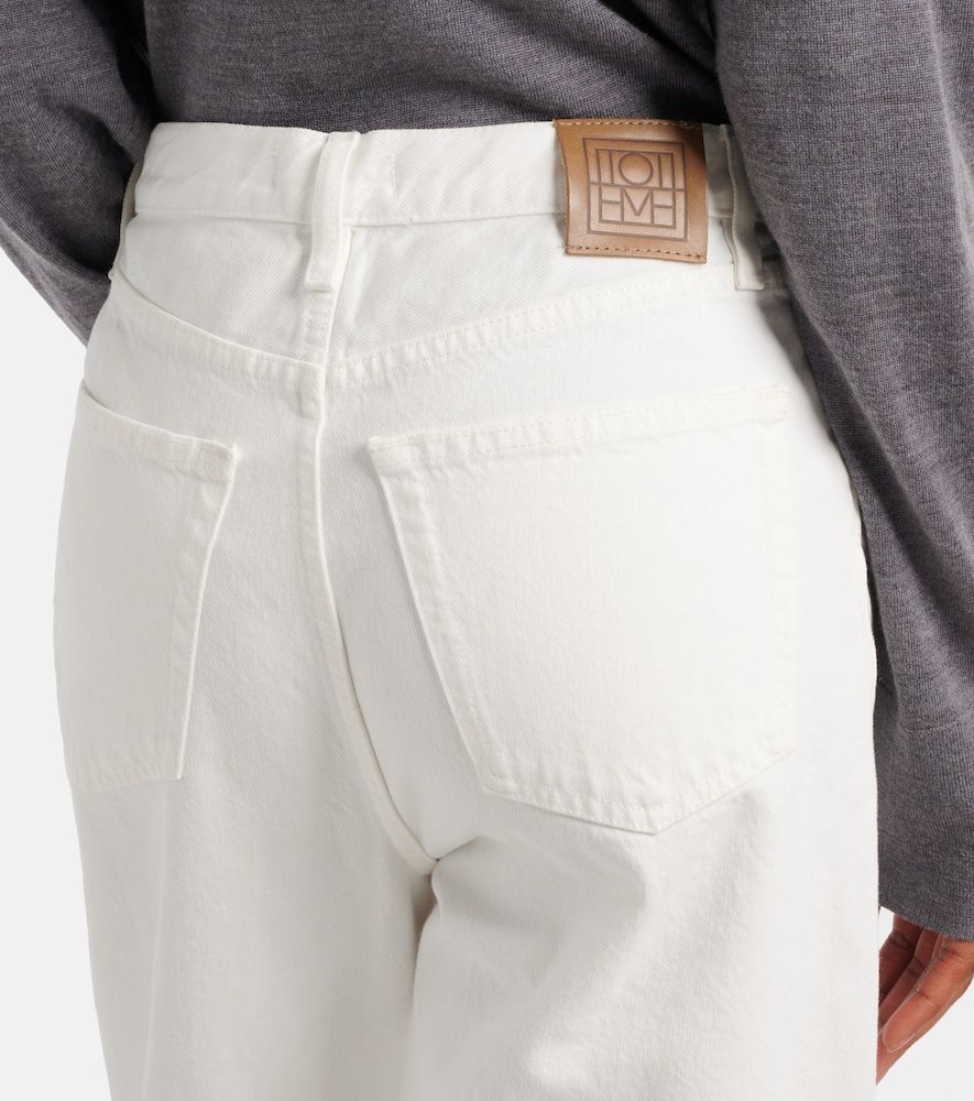 Toteme Jeans regular a vita media - Toteme - Modalova