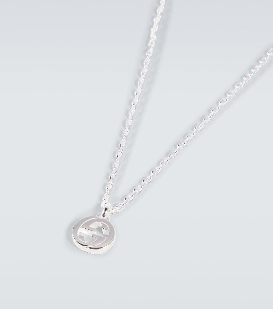 Collana Interlocking G in sterling - Gucci - Modalova