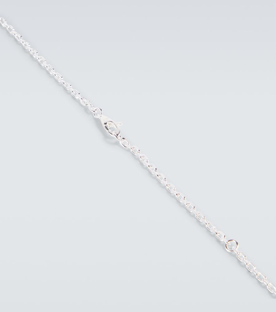 Collana Interlocking G in sterling - Gucci - Modalova