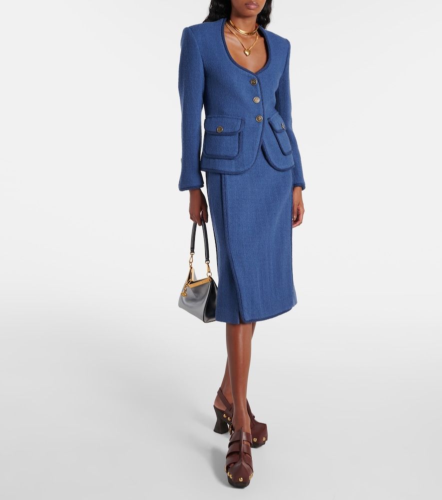 Etro Wool-blend pencil skirt - Etro - Modalova