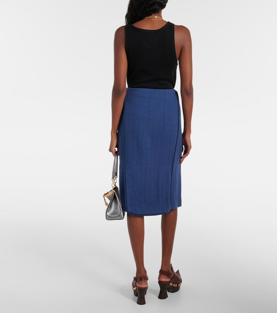 Etro Wool-blend pencil skirt - Etro - Modalova