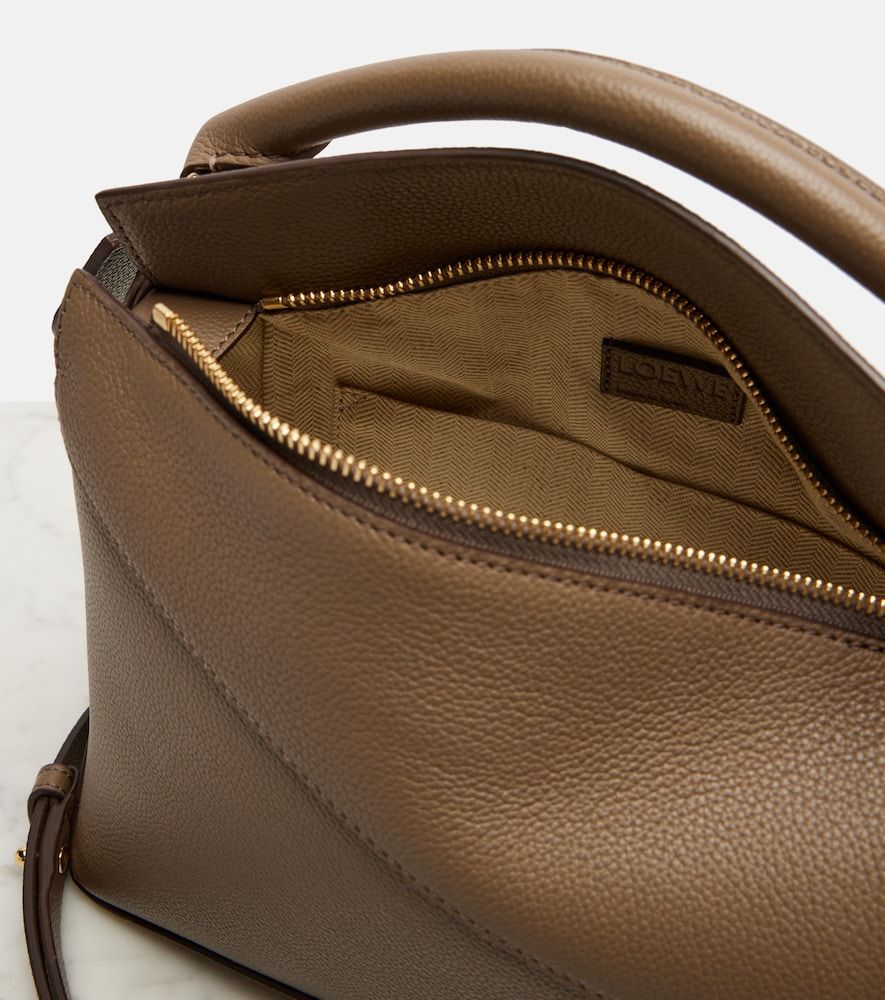 Borsa Puzzle Edge Small in pelle - Loewe - Modalova