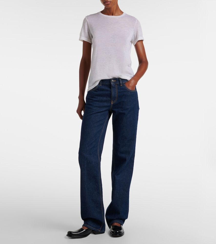 Jeans regular Carlyl a vita media - The Row - Modalova