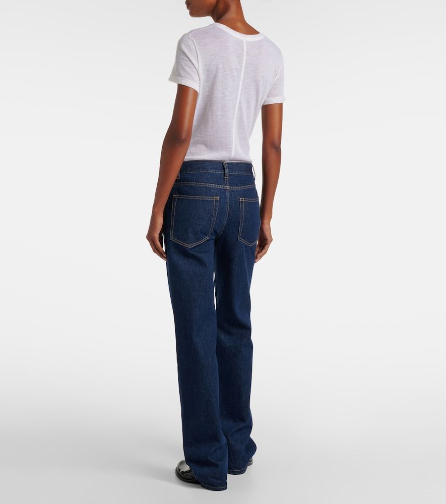 Jeans regular Carlyl a vita media - The Row - Modalova