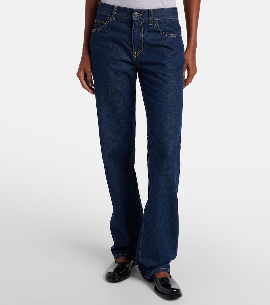 Jeans regular Carlyl a vita media - The Row - Modalova