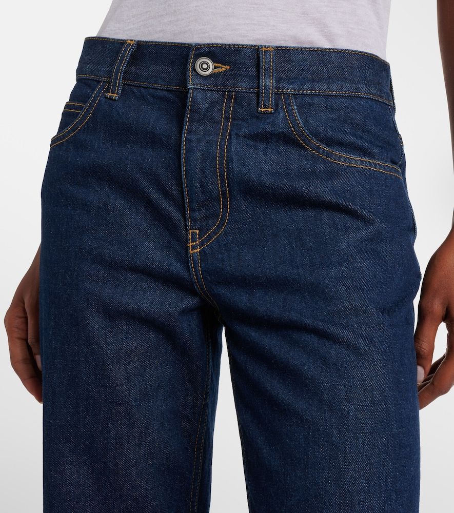 Jeans regular Carlyl a vita media - The Row - Modalova
