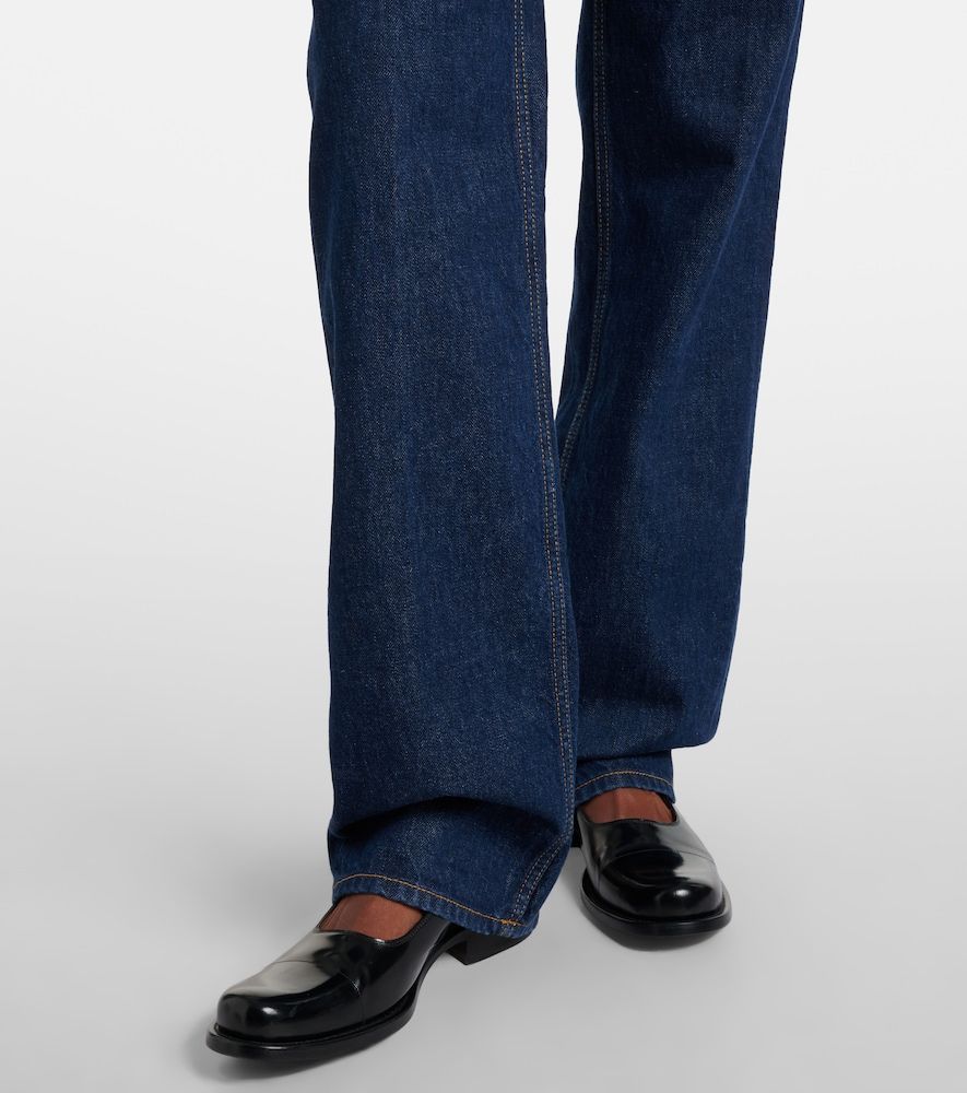 Jeans regular Carlyl a vita media - The Row - Modalova