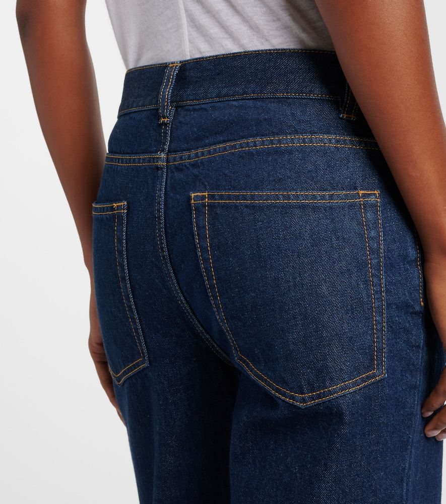 Jeans regular Carlyl a vita media - The Row - Modalova