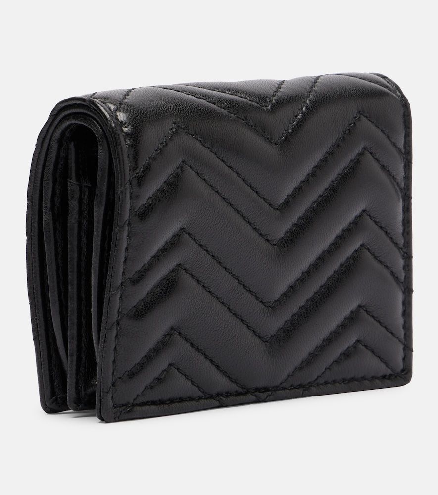 Gucci Cartera de piel con GG - Gucci - Modalova